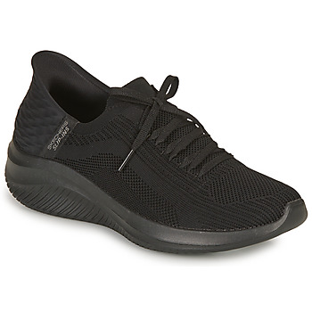 Cipők Női Rövid szárú edzőcipők Skechers SLIP-INS: ULTRA FLEX 3.0 Fekete