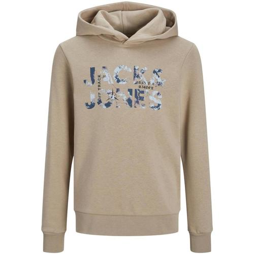 Ruhák Fiú Pulóverek Jack & Jones  Bézs