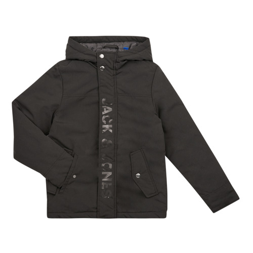 Ruhák Fiú Dzsekik Jack & Jones JJFUN JACKET JNR Fekete 