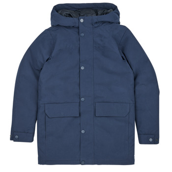 Ruhák Fiú Parka kabátok Jack & Jones JJCHAMP PARKA JACKET JNR Tengerész