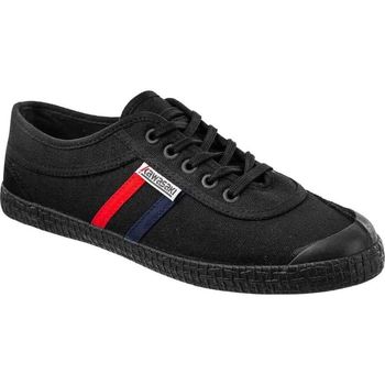 Cipők Divat edzőcipők Kawasaki Retro Canvas Shoe K192496-ES 1001S Black Solid Fekete 