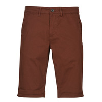 Ruhák Férfi Rövidnadrágok Teddy Smith SHORT CHINO Barna