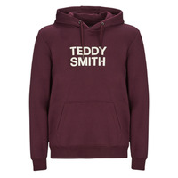 Ruhák Férfi Pulóverek Teddy Smith SICLASS HOODY Bordó