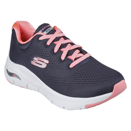 Cipők Női Rövid szárú edzőcipők Skechers ARCH FIT Lila / Rózsaszín