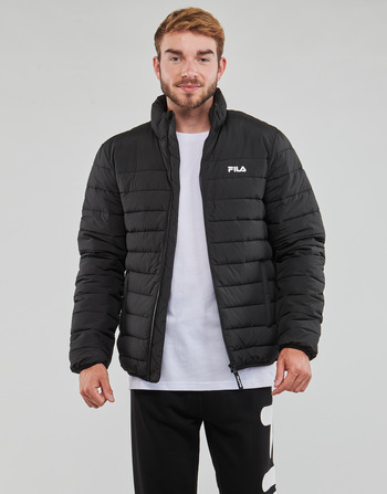 Ruhák Férfi Steppelt kabátok Fila BUTZBACH LIGHT PADDED JACKET Fekete 