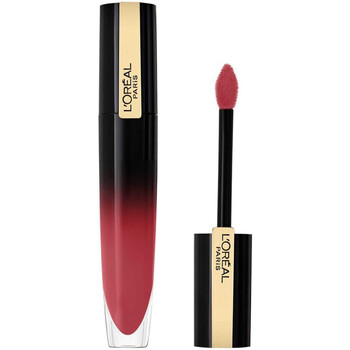 szepsegapolas Női Rúzs L'oréal Signature Lacquered Liquid Lipstick - 302 Be Outstandin Rózsaszín