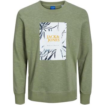 Ruhák Fiú Pulóverek Jack & Jones  Zöld