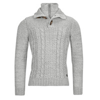 Ruhák Férfi Pulóverek Petrol Industries MEN KNITWEAR COLLAR Szürke / Tiszta