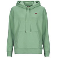 Ruhák Női Pulóverek Levi's STANDARD HOODIE Kék