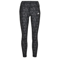 Ruhák Női Legging-ek adidas Performance TE AOP TIG Fekete 