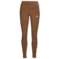 Ruhák Női Legging-ek Adidas Sportswear LIN LEG Barna / Fehér