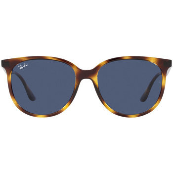 Órák & Ékszerek Napszemüvegek Ray-ban Occhiali da Sole  RB4378 710/80 Barna