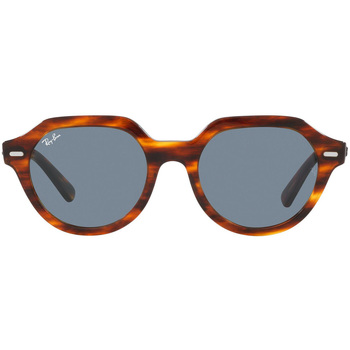 Órák & Ékszerek Napszemüvegek Ray-ban Occhiali da Sole  Gina RB4399 954/62 Barna