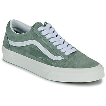 Cipők Rövid szárú edzőcipők Vans Old Skool Szürke / Zöld