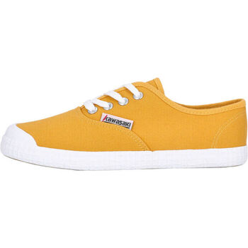 Cipők Divat edzőcipők Kawasaki Base Canvas Shoe K202405-ES 5005 Golden Rod Citromsárga