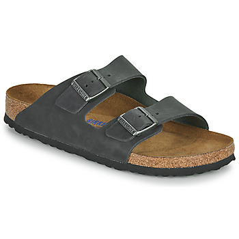 Cipők Férfi Papucsok Birkenstock ARIZONA Fekete 