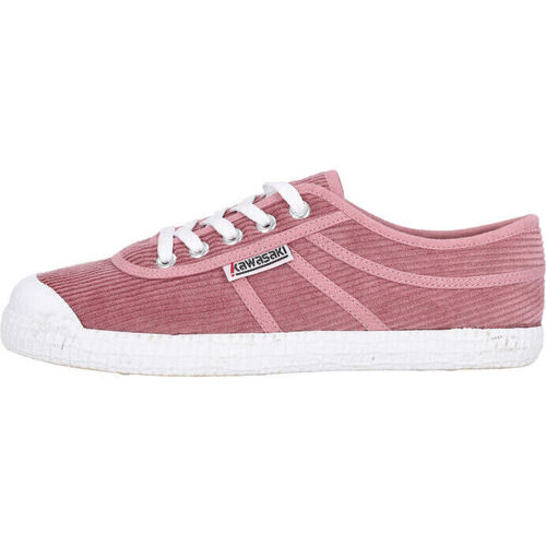 Cipők Divat edzőcipők Kawasaki Original Corduroy Shoe K212444-ES 4197 Old Rose Rózsaszín