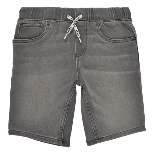 Ruhák Fiú Rövidnadrágok Levi's SKINNY DOBBY SHORT Szürke