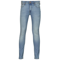 Ruhák Férfi Skinny farmerek Jack & Jones JJILIAM JJORIGINAL MF 770 Kék