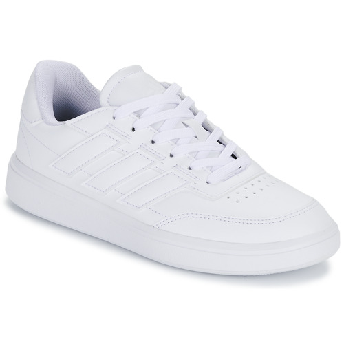 Cipők Rövid szárú edzőcipők Adidas Sportswear COURTBLOCK Fehér