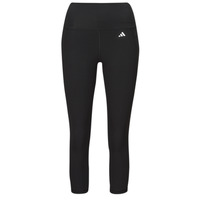 Ruhák Női Legging-ek adidas Performance OPT ST 34 TIG Fekete 