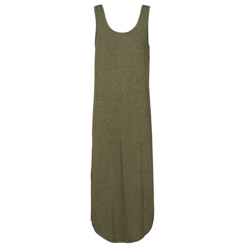 Ruhák Női Hosszú ruhák Pieces PCBILLO TANK MIDI DRESS LUREX Keki