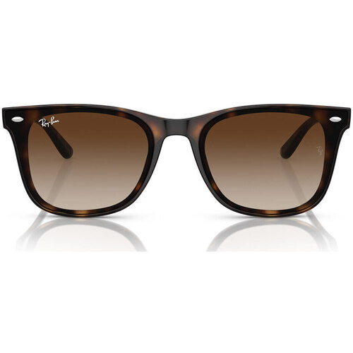 Órák & Ékszerek Napszemüvegek Ray-ban Occhiali da Sole  RB4420 710/13 Barna