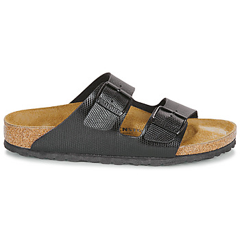 Birkenstock Arizona BF Shiny Lizard Black