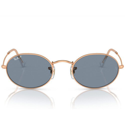 Órák & Ékszerek Napszemüvegek Ray-ban Occhiali da Sole  RB3547 9202S2 Polarizzati Arany