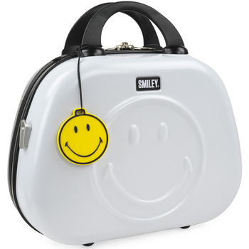 Táskák Tokok Smiley Smily Originals Fehér