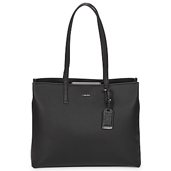 Táskák Női Bevásárló szatyrok / Bevásárló táskák Calvin Klein Jeans CK MUST MEDIUM SHOPPER_MONO Fekete 