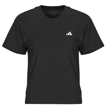 Ruhák Női Rövid ujjú pólók Adidas Sportswear Essentials Small Logo T-Shirt Fekete 