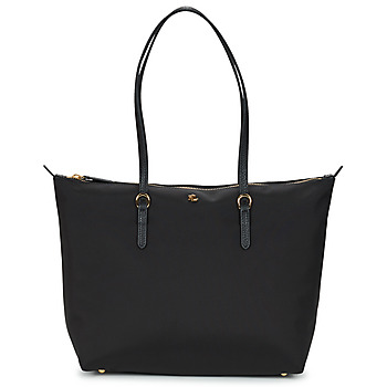 Táskák Női Bevásárló szatyrok / Bevásárló táskák Lauren Ralph Lauren KEATON 26-TOTE-MEDIUM Fekete 