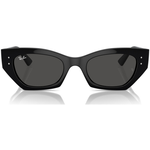 Órák & Ékszerek Napszemüvegek Ray-ban Occhiali da Sole  Zena RB4430 667787 Fekete 