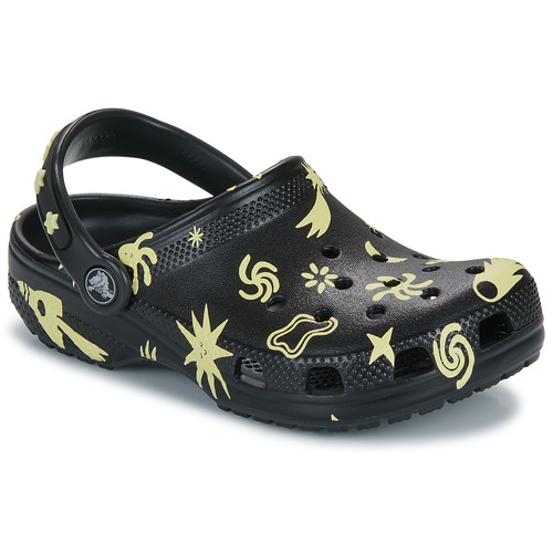 Cipők Fiú Klumpák Crocs Classic Glow Space Clog K Fekete  / Fusée