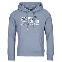 Ruhák Férfi Pulóverek Jack & Jones JCOOUTDOOR  Kék