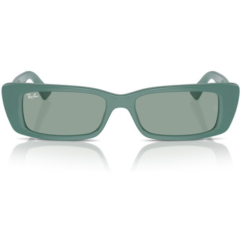 Órák & Ékszerek Napszemüvegek Ray-ban Occhiali da Sole  Teru RB4425 676282 Zöld