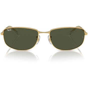 Órák & Ékszerek Napszemüvegek Ray-ban Occhiali da Sole  RB3732 001/31 Arany