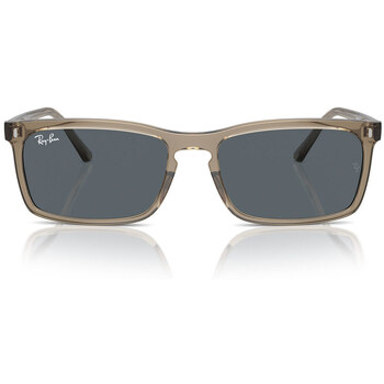 Órák & Ékszerek Napszemüvegek Ray-ban Occhiali da Sole  RB4435 6765R5 Barna