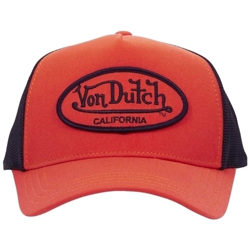 Textil kiegészítők Férfi Baseball sapkák Von Dutch VD24 TRUCKER Narancssárga