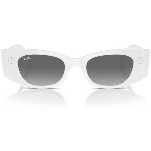 Órák & Ékszerek Napszemüvegek Ray-ban Occhiali da Sole  Kat RB4427 675911 Fehér