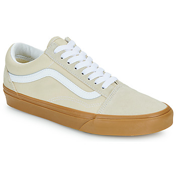 Cipők Rövid szárú edzőcipők Vans UA Old Skool Bézs / Gumi