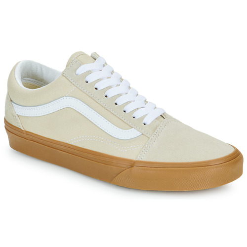 Cipők Rövid szárú edzőcipők Vans UA Old Skool Bézs / Gumi