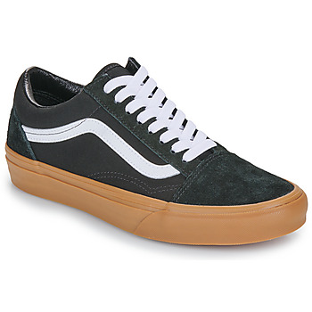 Cipők Rövid szárú edzőcipők Vans Old Skool Fekete  / Gumi