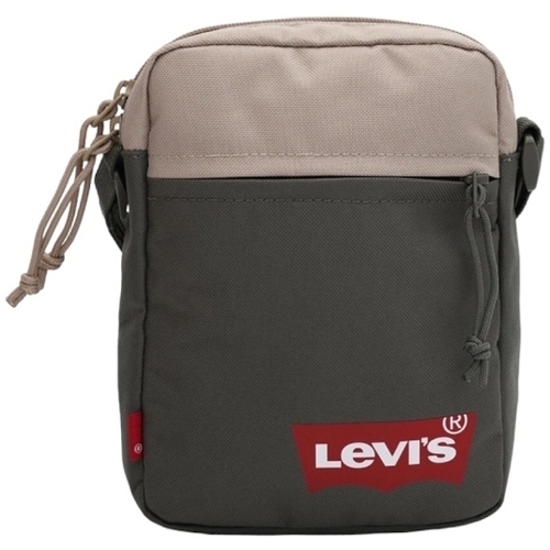 Táskák Férfi Válltáskák Levi's MINI CROSSBODY Zöld