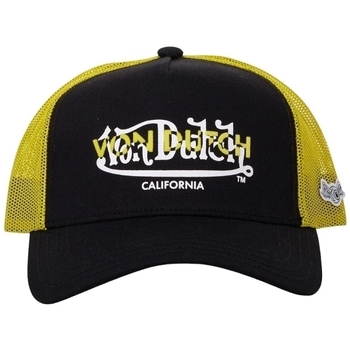 Textil kiegészítők Férfi Baseball sapkák Von Dutch VD24 TRUCKER Fekete 