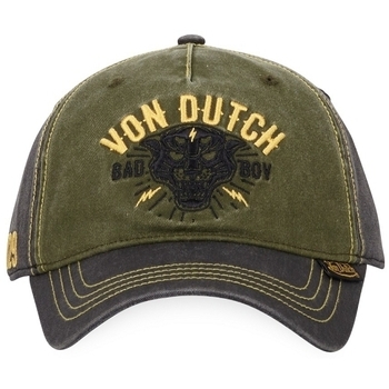 Textil kiegészítők Férfi Baseball sapkák Von Dutch CASQUETTES   BASEBALL VINTAGE Zöld