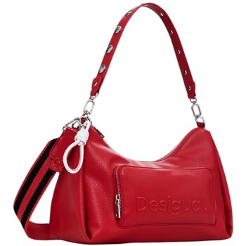 Táskák Női Táskák Desigual BAG_HALF LOGO MAYARI MAX 24WAXP98 Piros