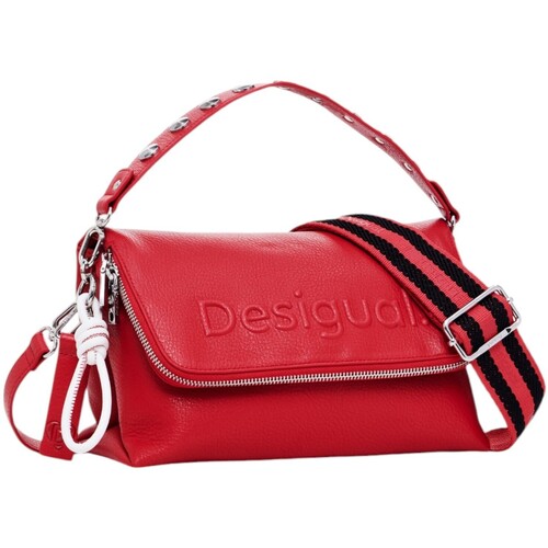 Táskák Női Táskák Desigual BAG_HALF LOGO VENECIA 3 24WAXPA0 Piros