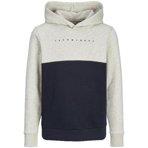 Ruhák Fiú Pulóverek Jack & Jones  Szürke